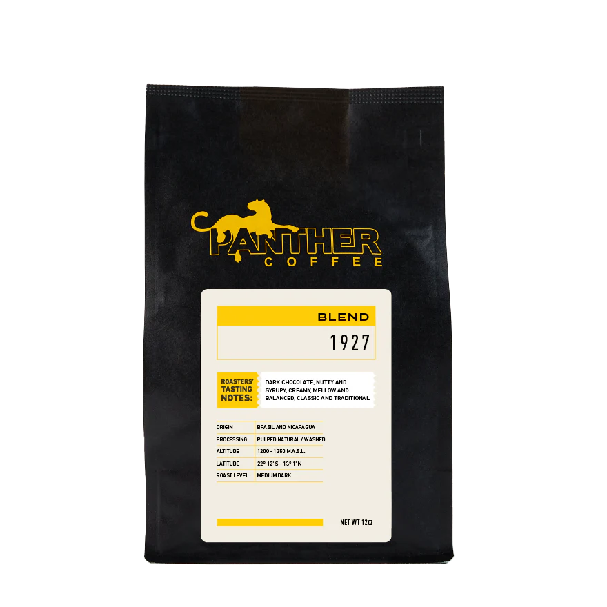 1927 Espresso 12 oz