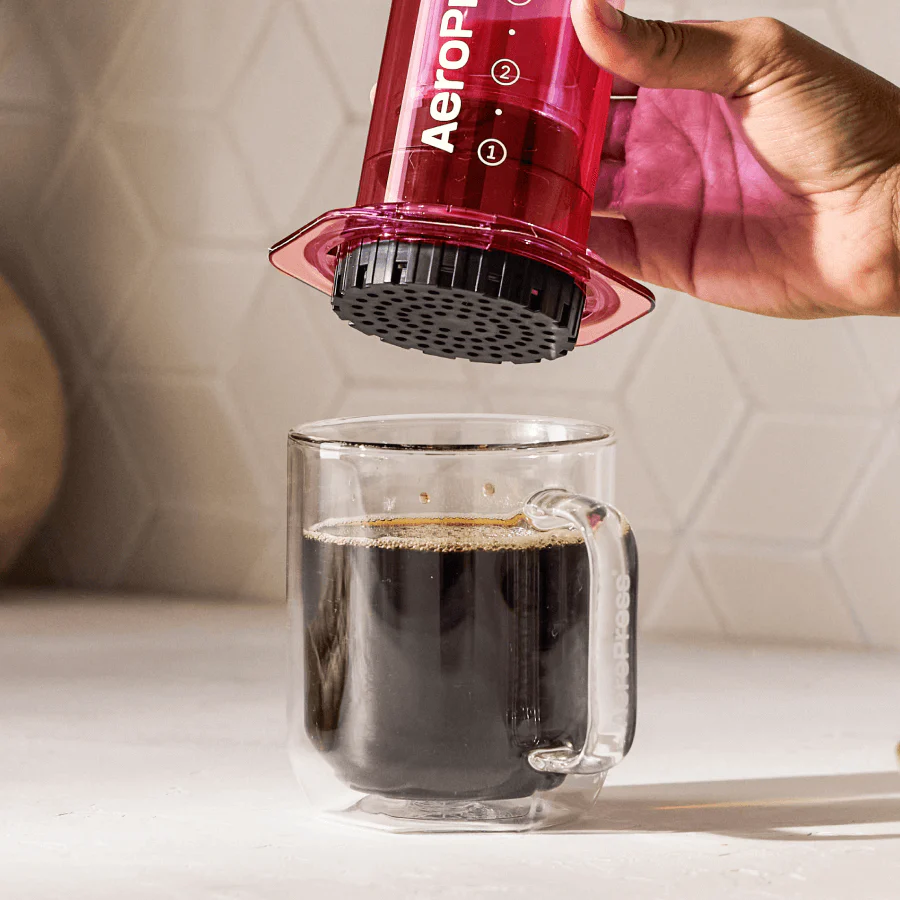 AeroPress Coffee Maker - Clear & Colors - Image 10