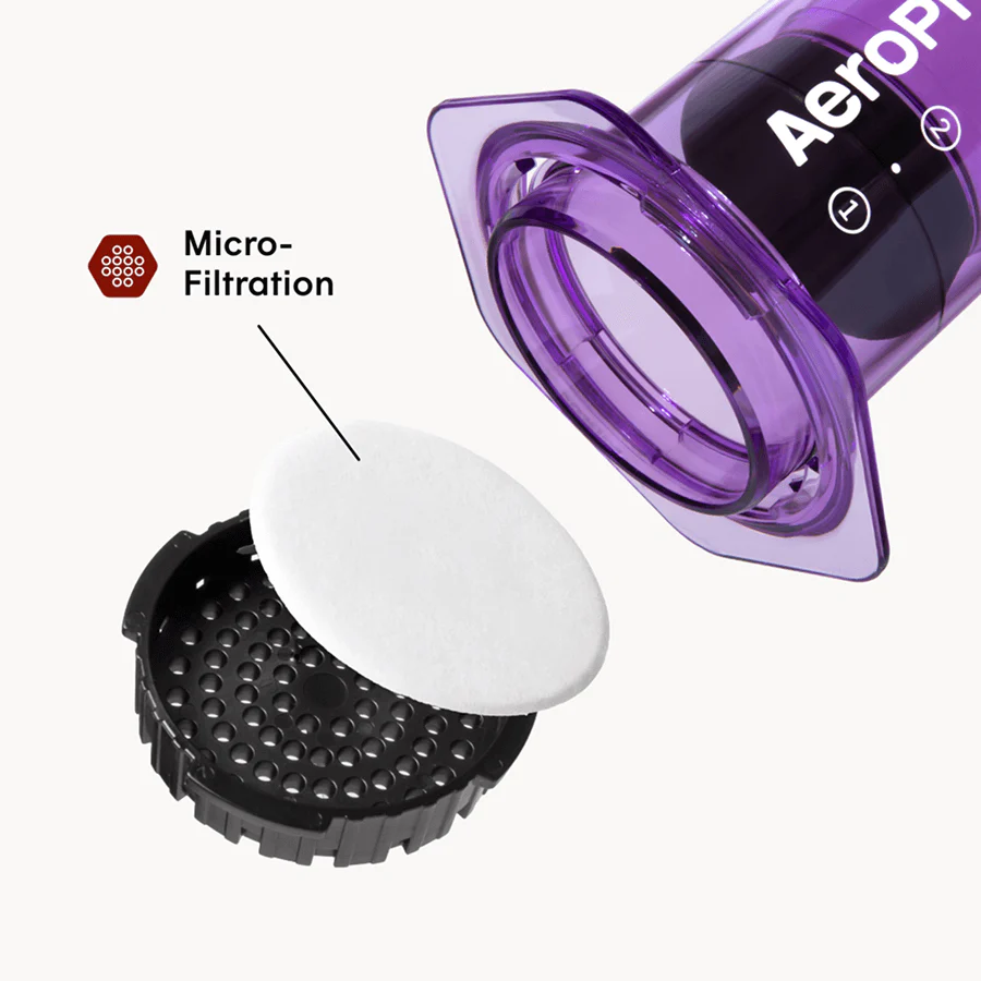 AeroPress Coffee Maker - Clear & Colors - Image 13