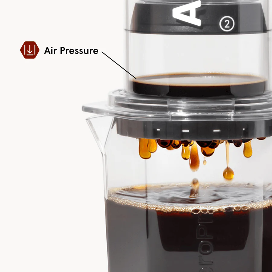 AeroPress Coffee Maker - Clear XL - Image 4