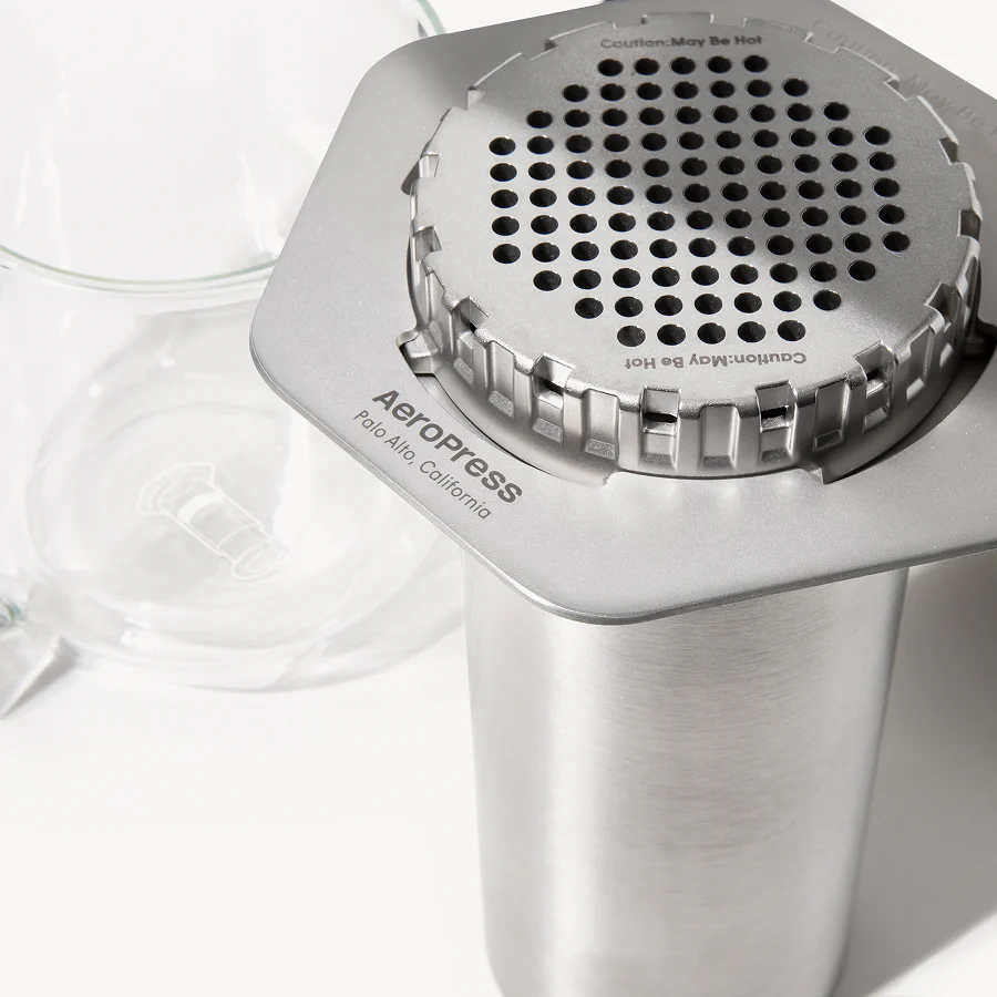 AeroPress Coffee Maker - Steel - Image 4