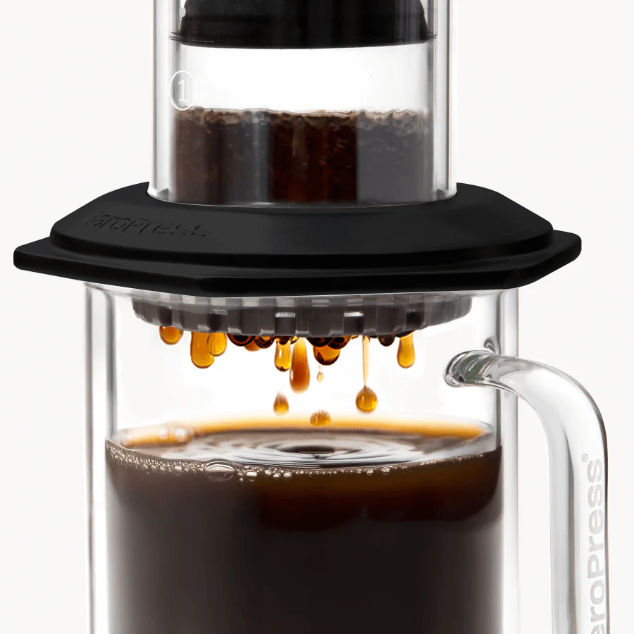 AeroPress Double Wall Glass Coffee Mug - 2 Pack - Image 5