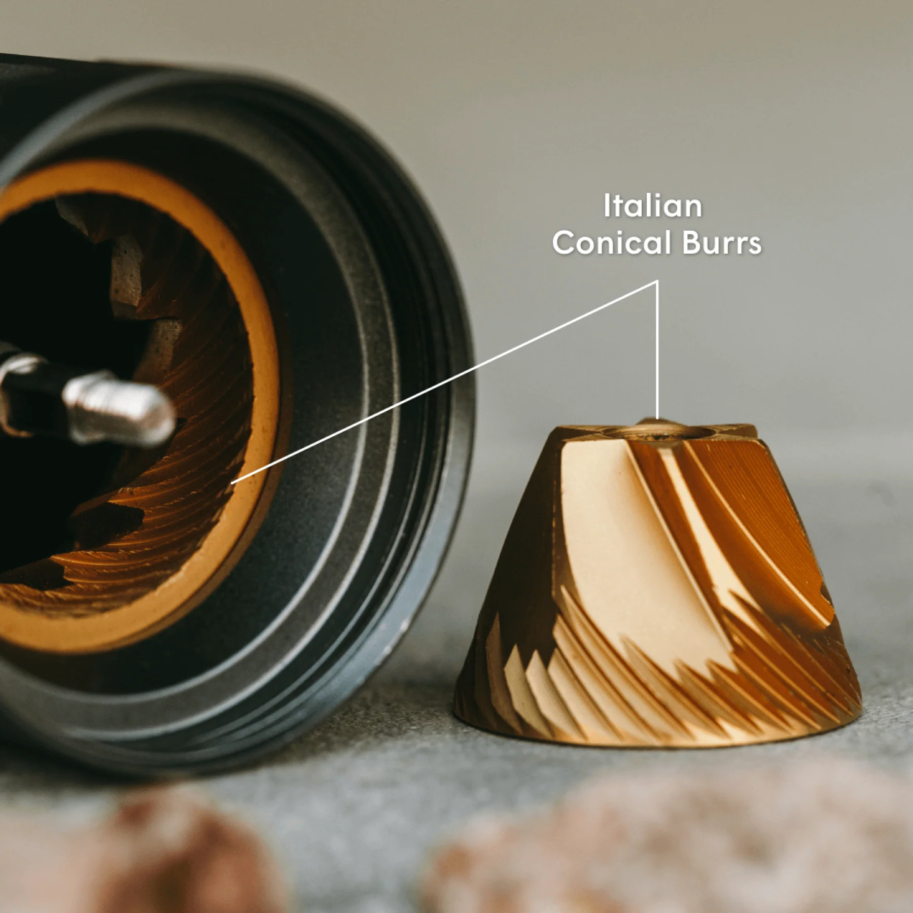 AeroPress Manual Coffee Grinder - Image 4