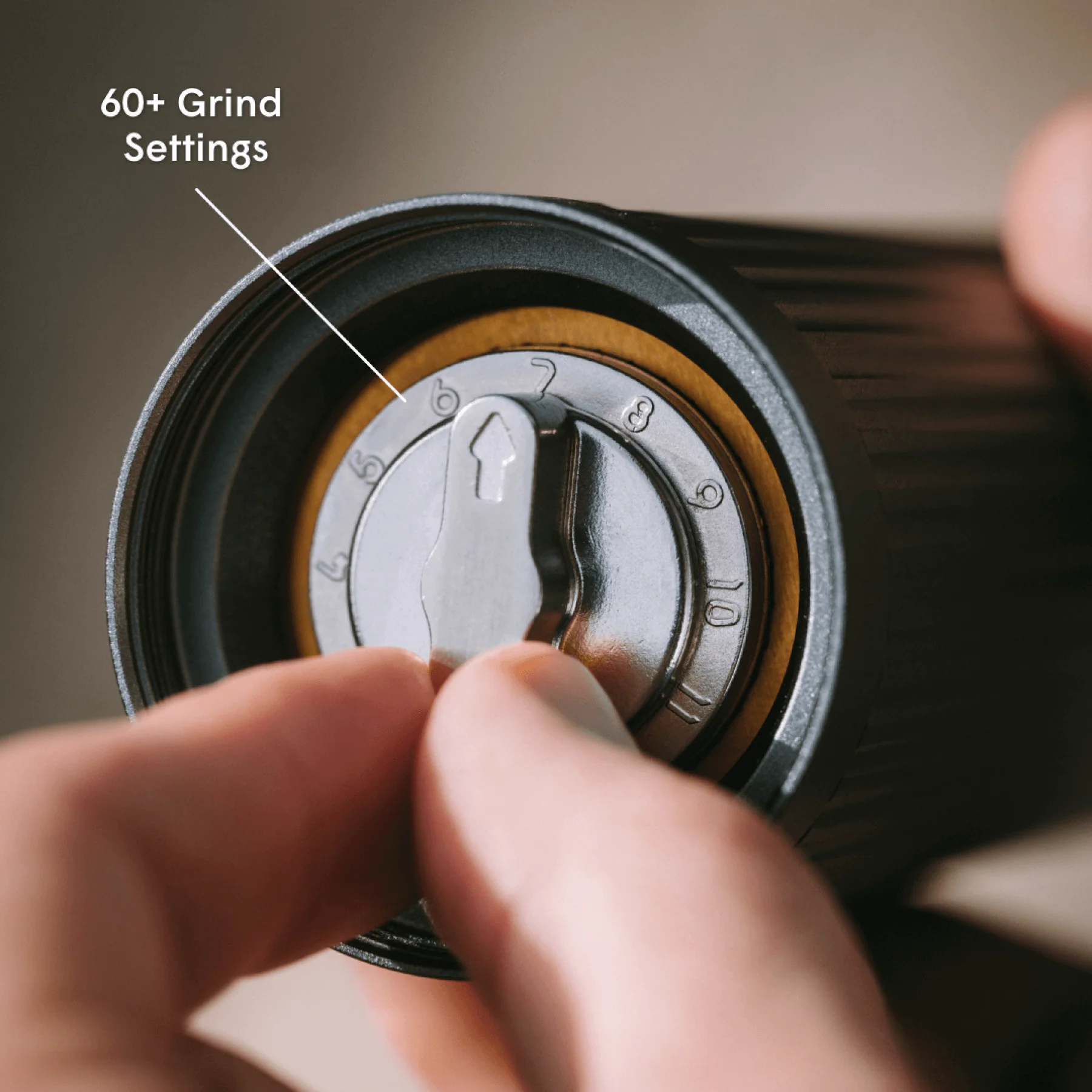 AeroPress Manual Coffee Grinder - Image 5