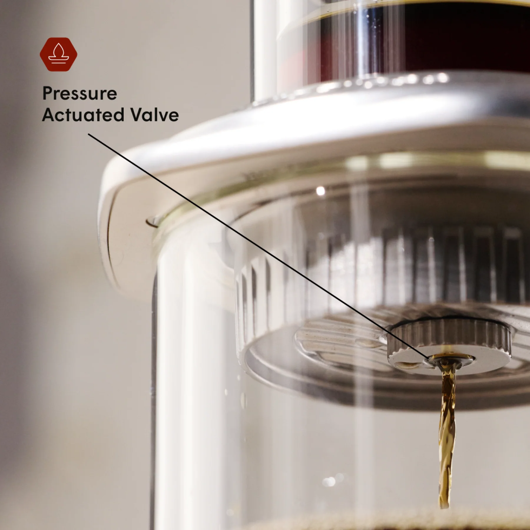 AeroPress Stainless Steel Flow Control Cap - Standard - Image 3