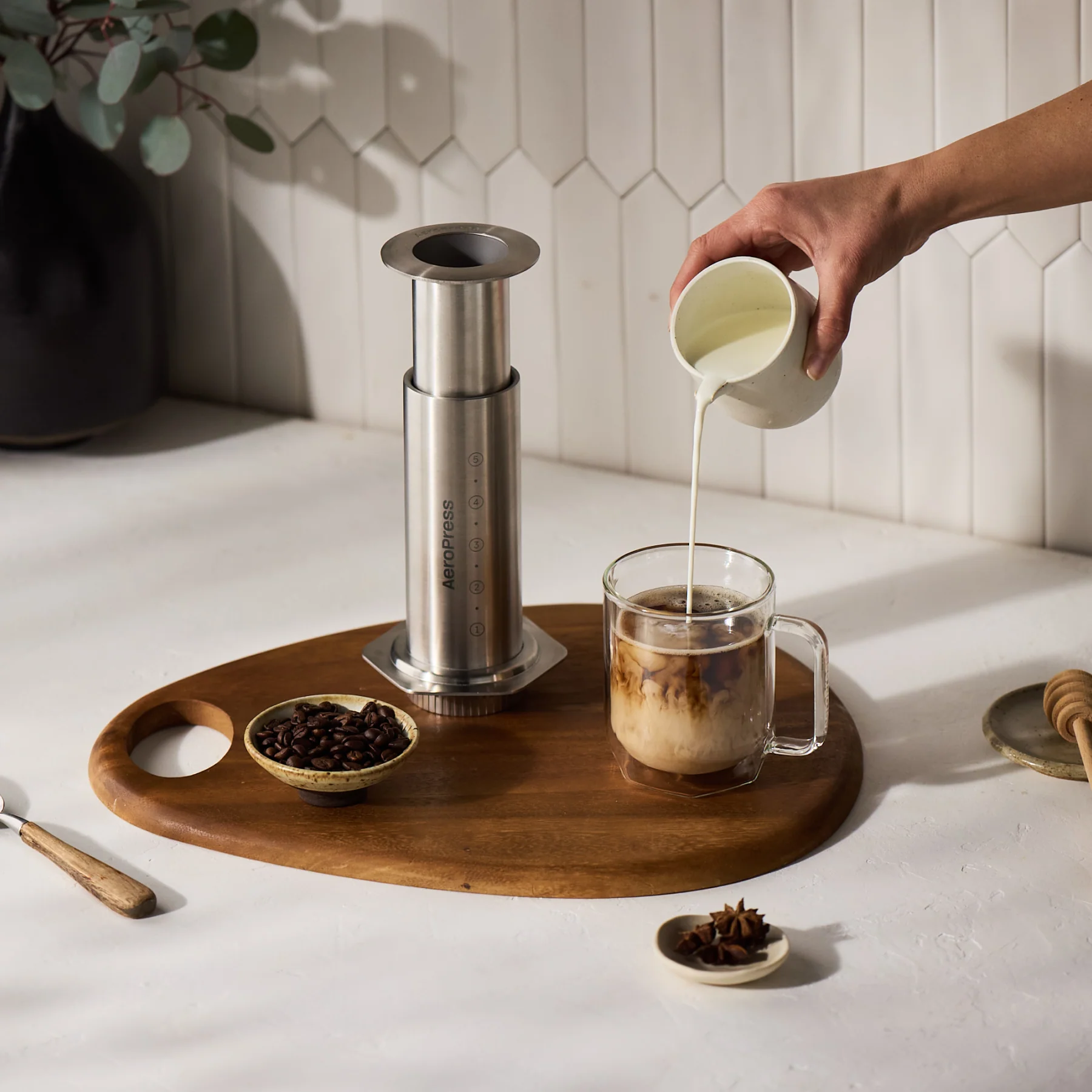 AeroPress Stainless Steel Flow Control Cap - Standard - Image 4