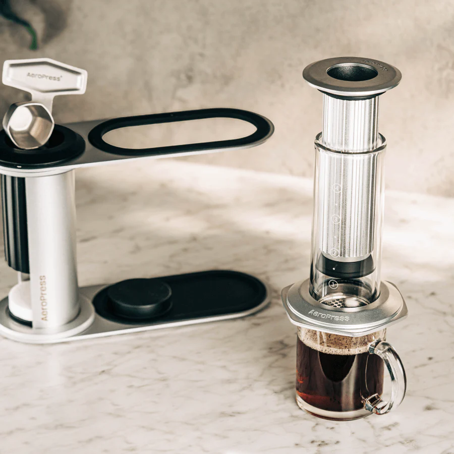 AeroPress Organizer Stand - Stainless Steel - Image 5