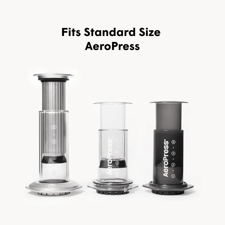 AeroPress Organizer Stand - Stainless Steel - Image 7