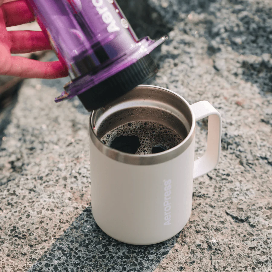 AeroPress Travel Coffee Mug - Stainless Steel - Image 18