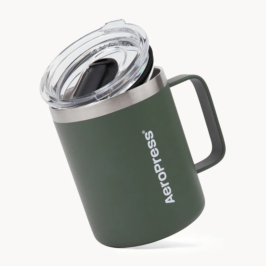 AeroPress Travel Coffee Mug - Stainless Steel - Image 19