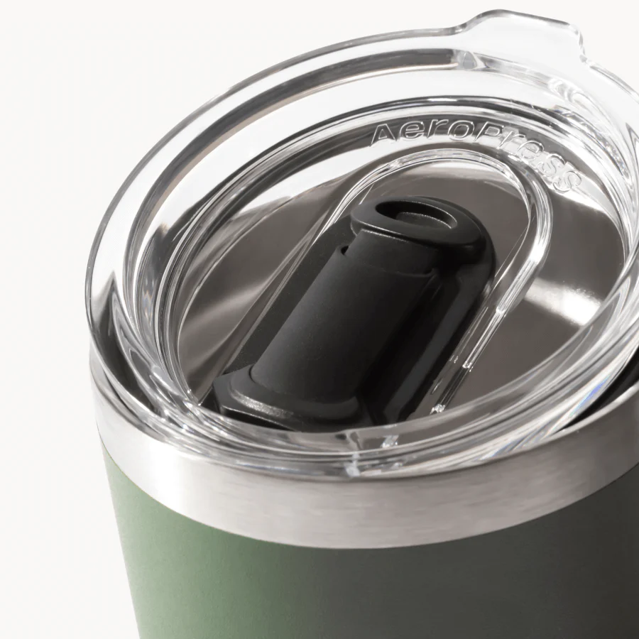 AeroPress Travel Coffee Mug - Stainless Steel - Image 20