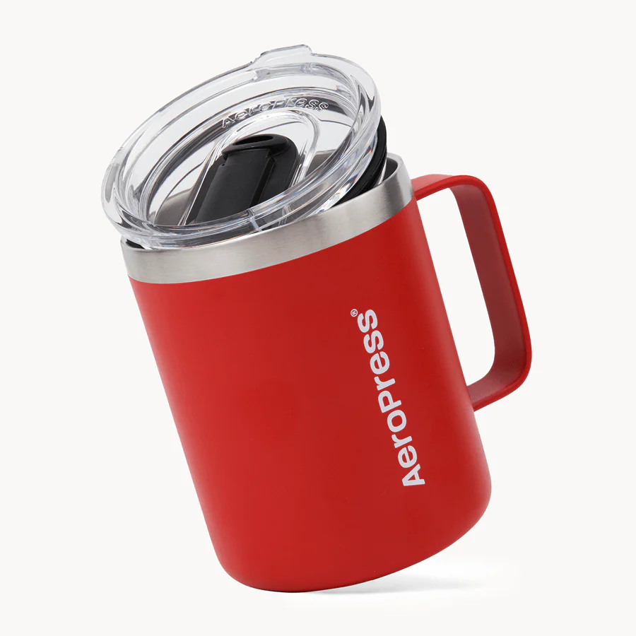 AeroPress Travel Coffee Mug - Stainless Steel - Image 31