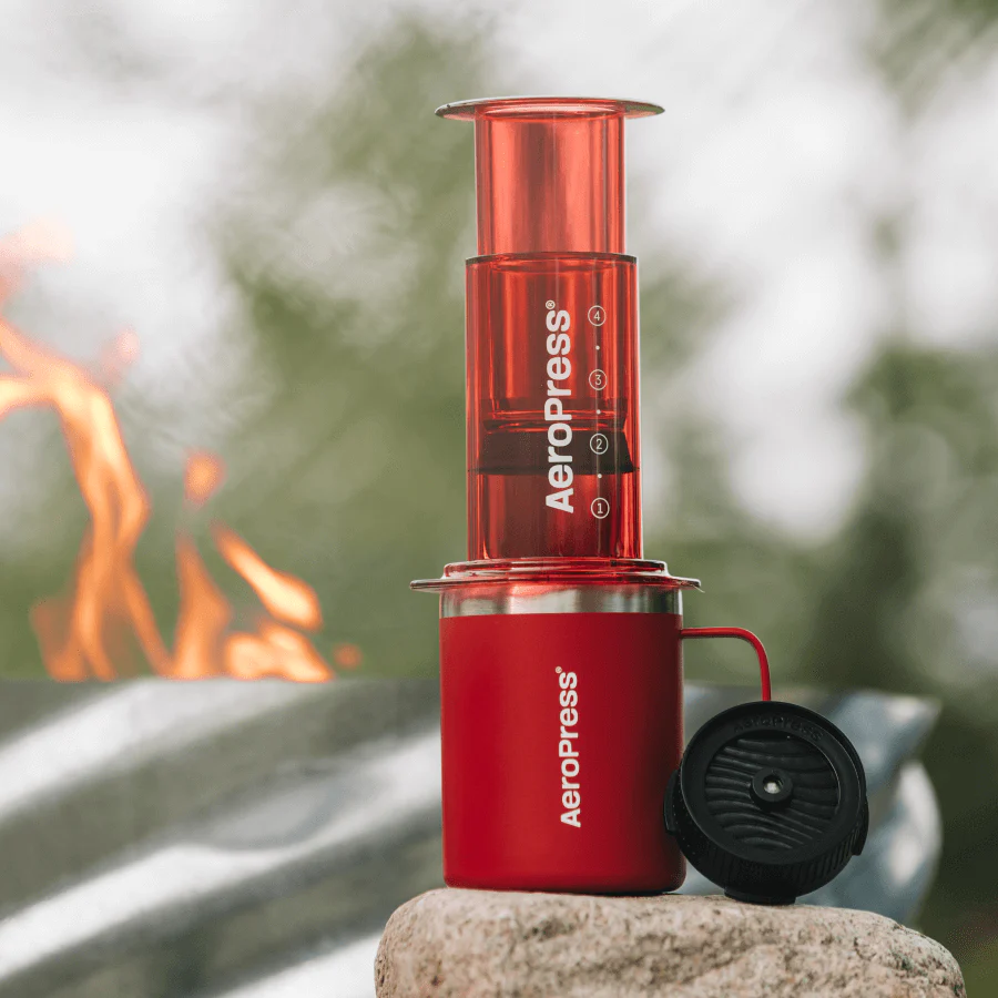 AeroPress Travel Coffee Mug - Stainless Steel - Image 34