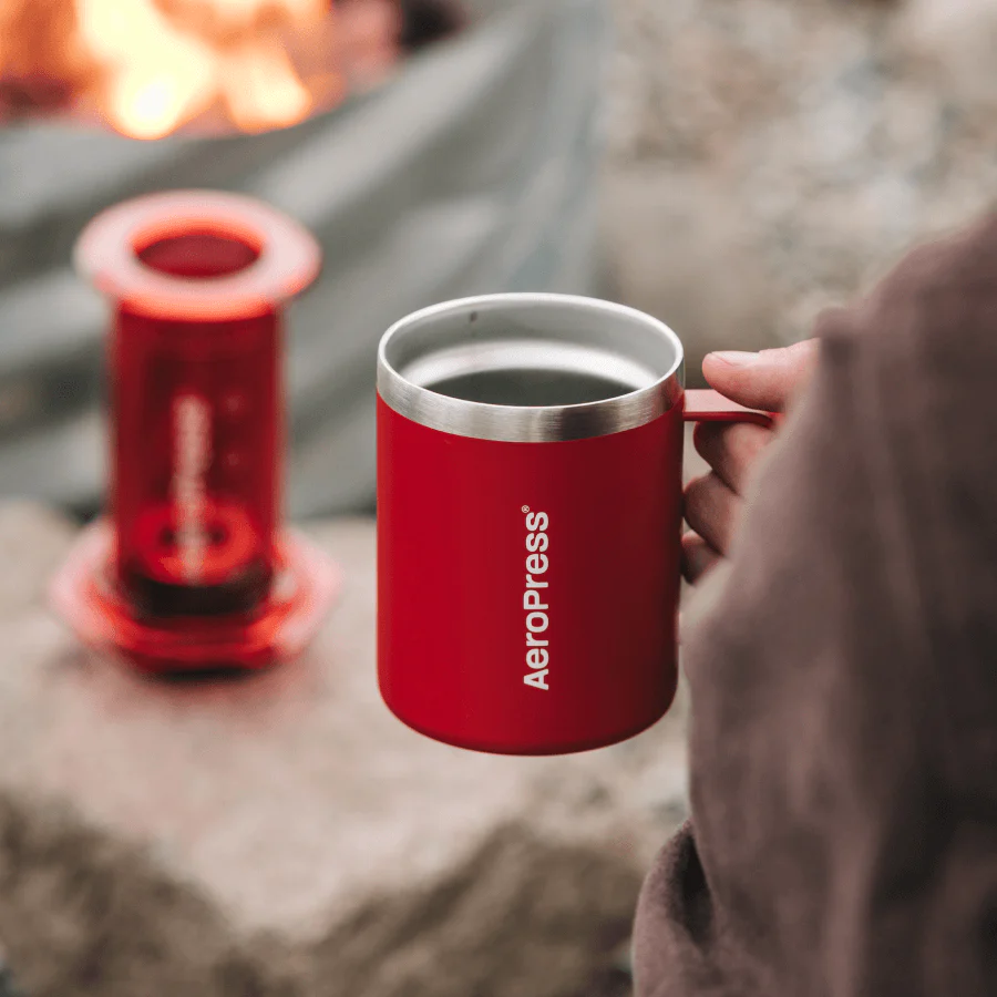 AeroPress Travel Coffee Mug - Stainless Steel - Image 36