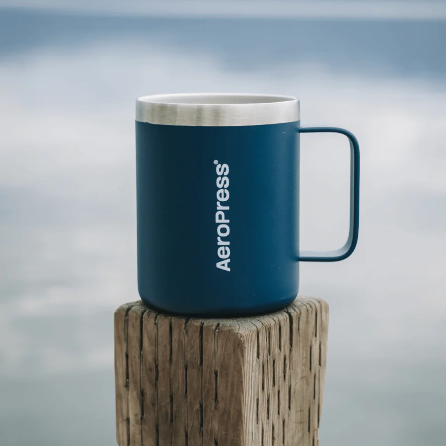 AeroPress Travel Coffee Mug - Stainless Steel - Image 6