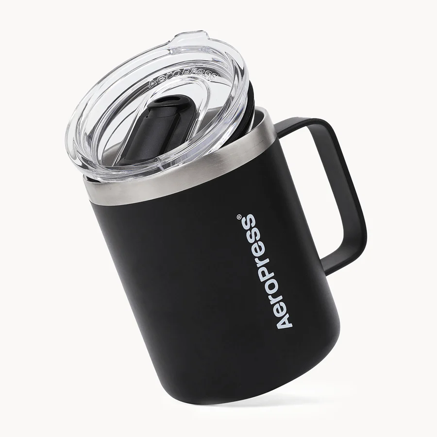 AeroPress Travel Coffee Mug - Stainless Steel - Image 7