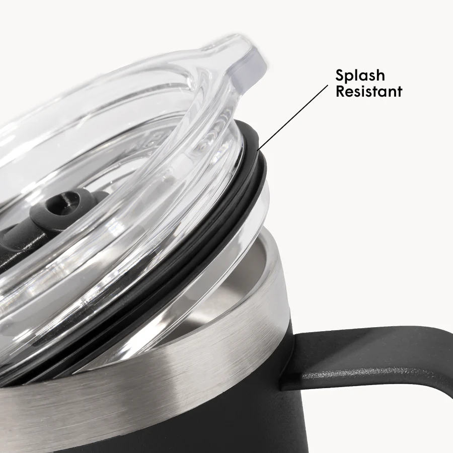 AeroPress Travel Coffee Mug - Stainless Steel - Image 9