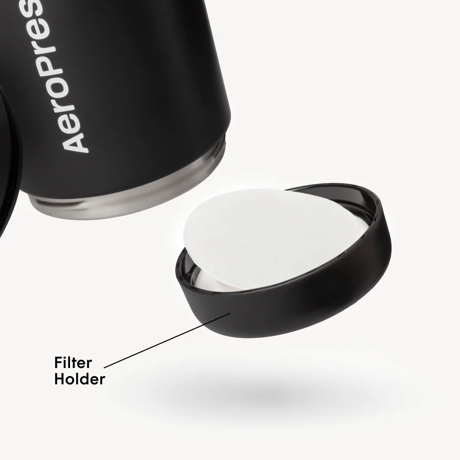 AeroPress Travel Coffee Tumbler - Stainless Steel - Image 3
