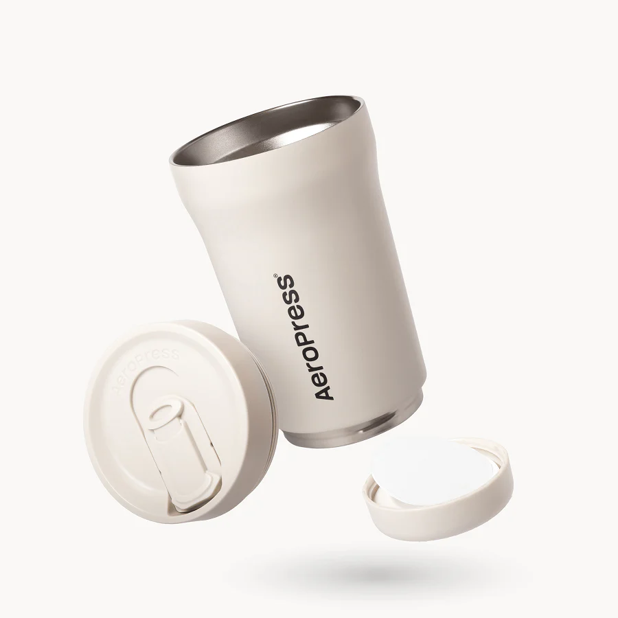 AeroPress Travel Coffee Tumbler - Stainless Steel - Image 6