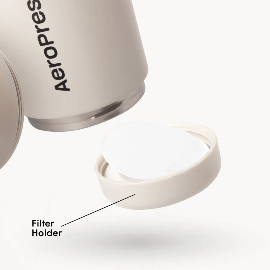 AeroPress Travel Coffee Tumbler - Stainless Steel - Image 8
