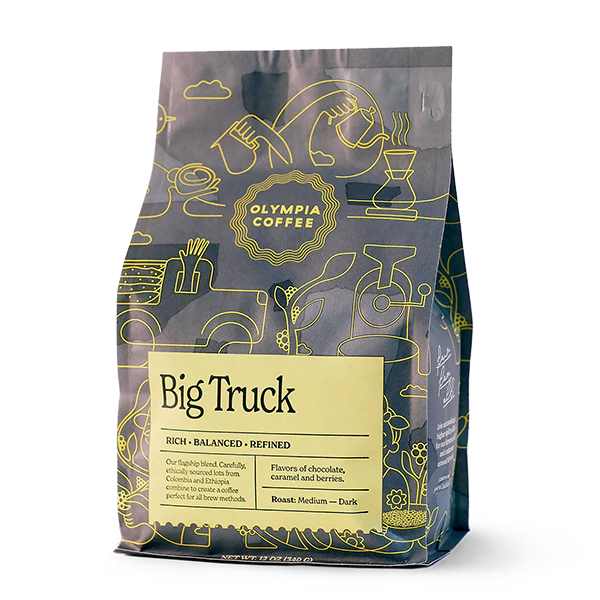 Big Truck 12 oz