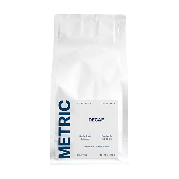 Decaf 12 oz