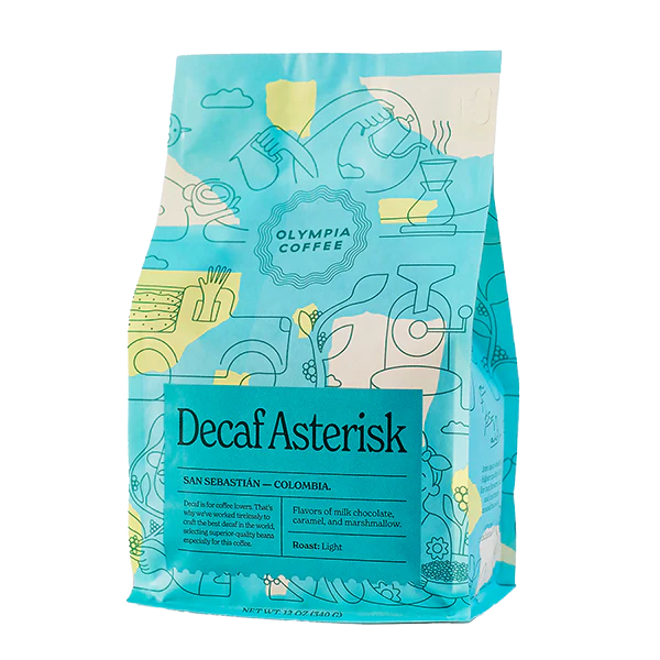 Decaf Asterisk 12 oz