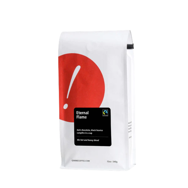 Eternal Flame Fairtrade Dark Roast 2 lb