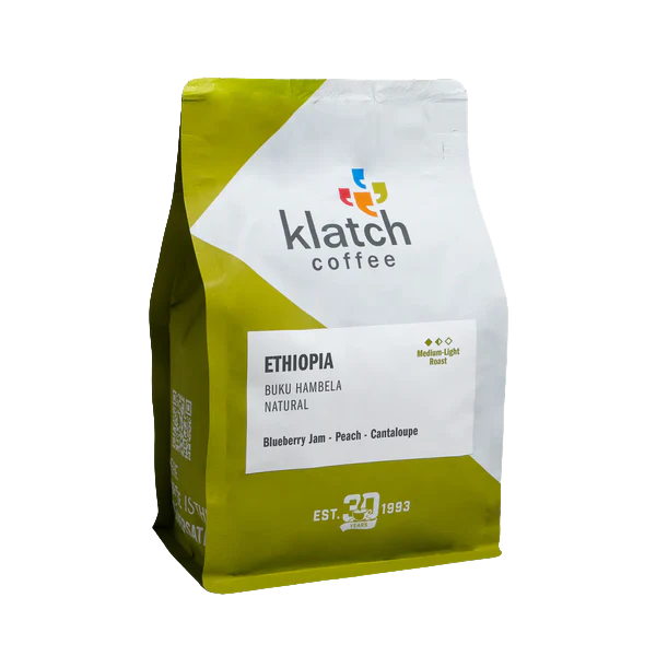 Ethiopia Buku Hambela Natural 2 lb