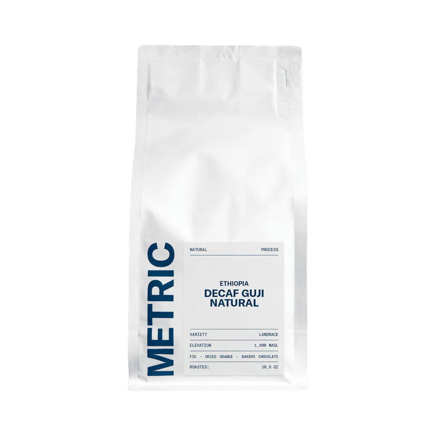 Ethiopia Decaf Guji Natural 10.5 oz