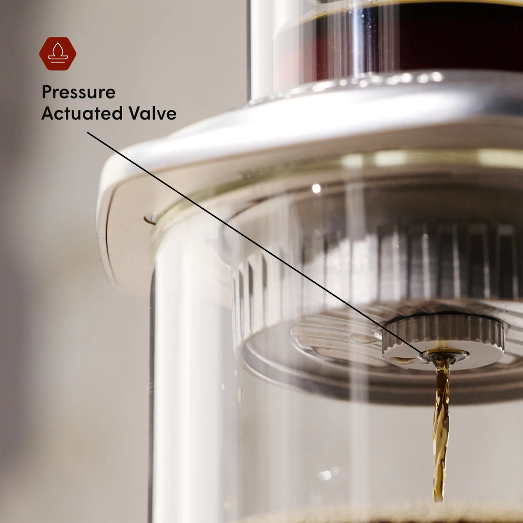 AeroPress Flow Control Station – Stainless Steel - Image 3