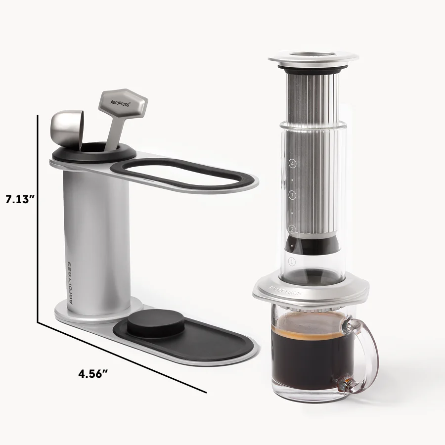 AeroPress Flow Control Station – Stainless Steel - Image 5