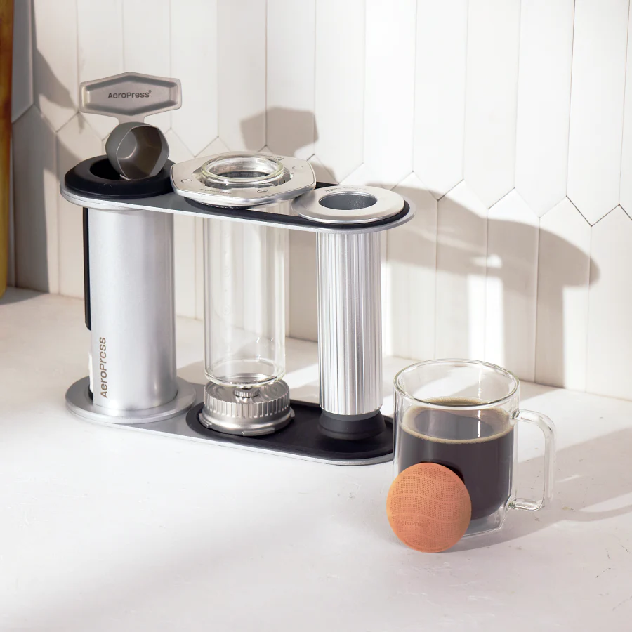 AeroPress Flow Control Station – Stainless Steel - Image 6