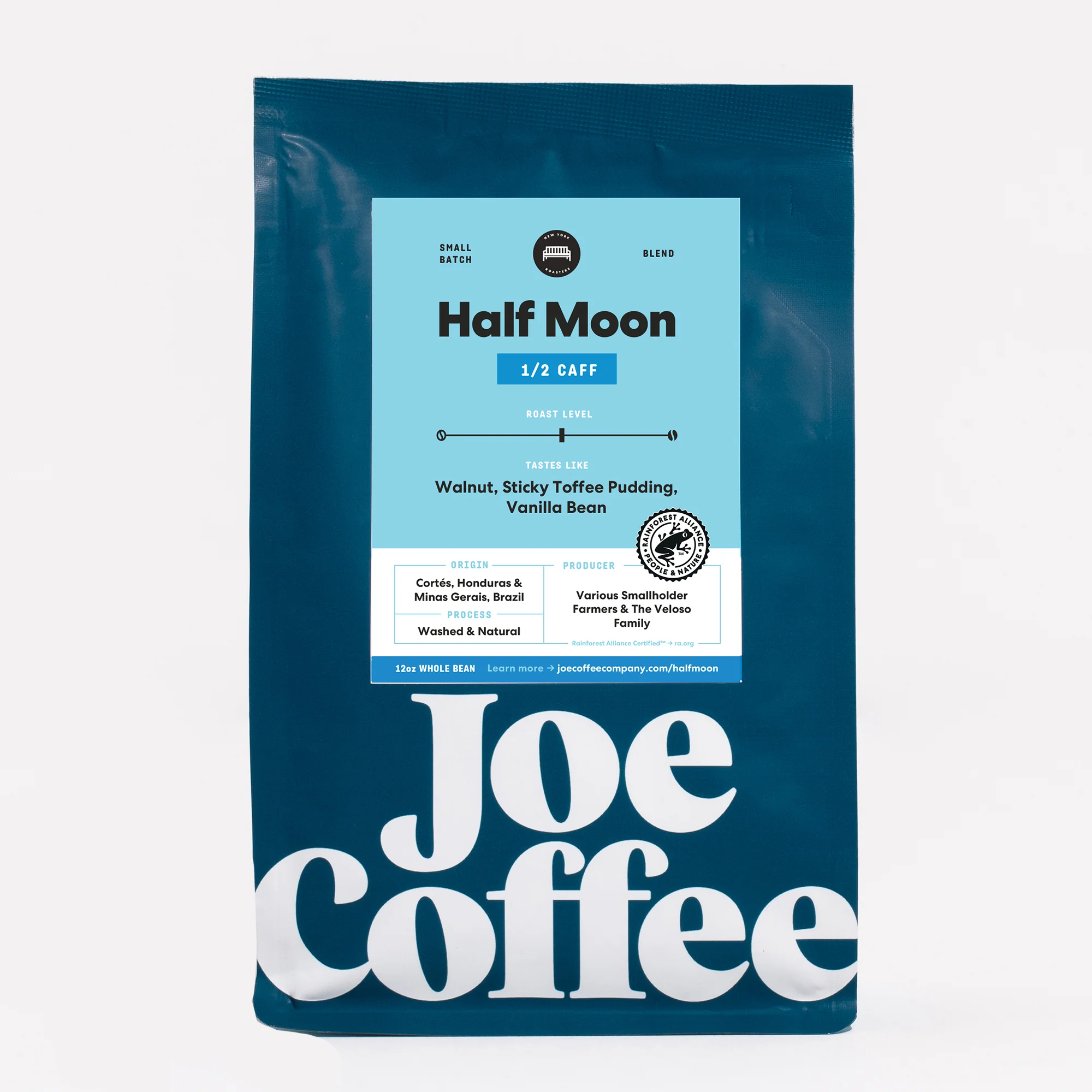 Half Moon Half Caff 2 lb