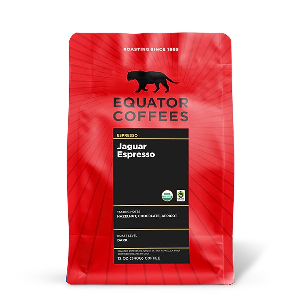 Jaguar Espresso FTO 12 oz