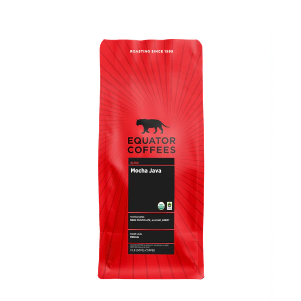 Mocha Java Fair Trade Organic 2 lb