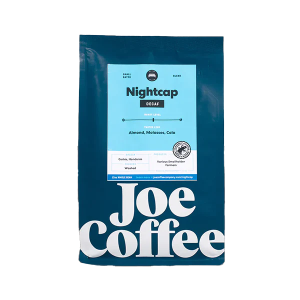 Nightcap Decaf 12 oz