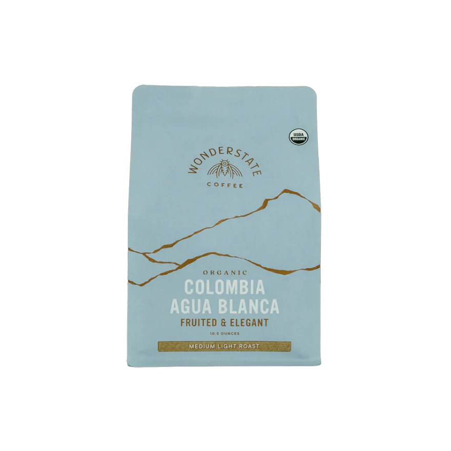 Organic Colombia Agua Blanca 10.5 oz