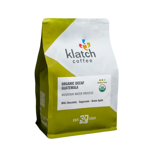 Organic Decaf Guatemala 310 gr