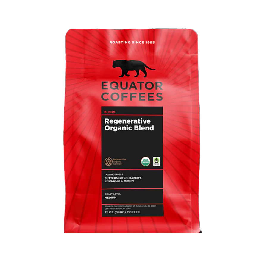 Regenerative Organic Blend 12 oz