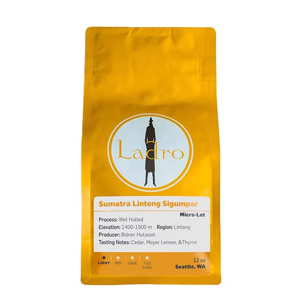 Sumatra Lintong Sigumpar 12 oz