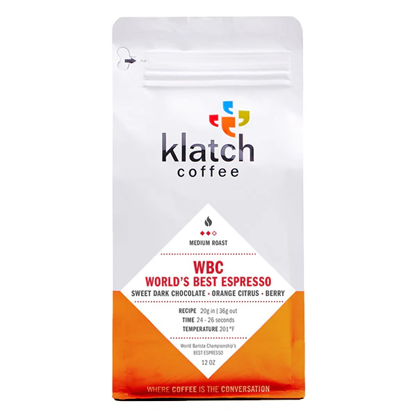 Summer WBC World's Best Espresso. 12 oz