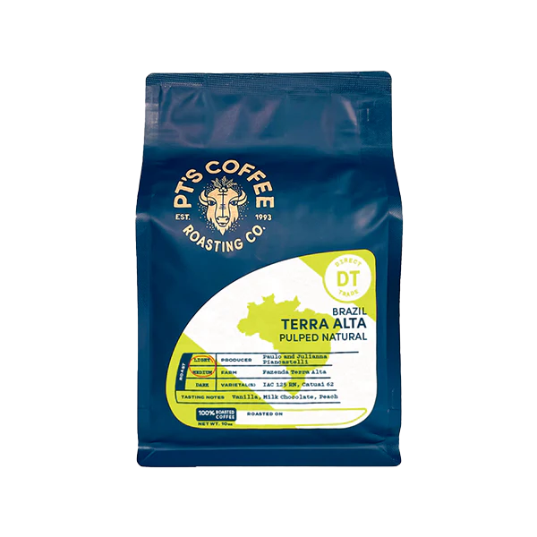 Terra Alta Pulped Natural 10 oz