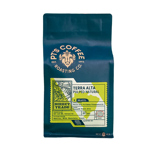 Terra Alta Pulped Natural 12 oz