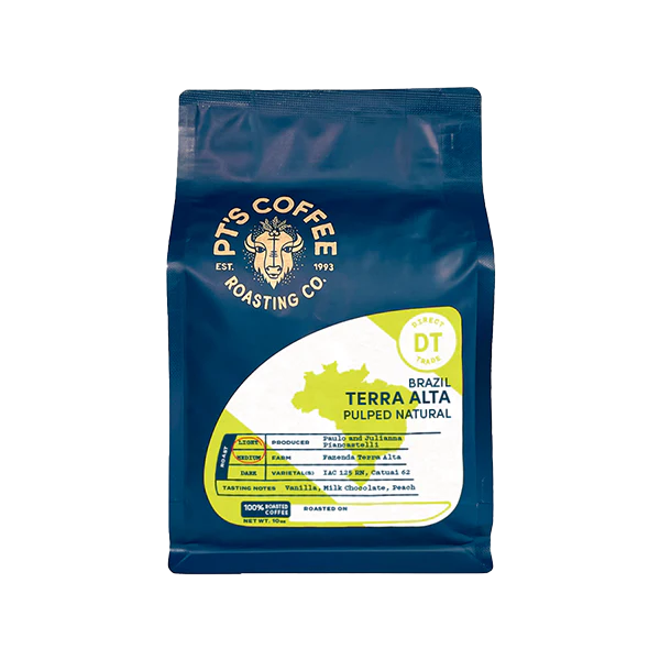 Terra Alta Pulped Natural 2 lb