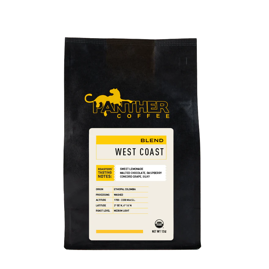West Coast Espresso 12 oz